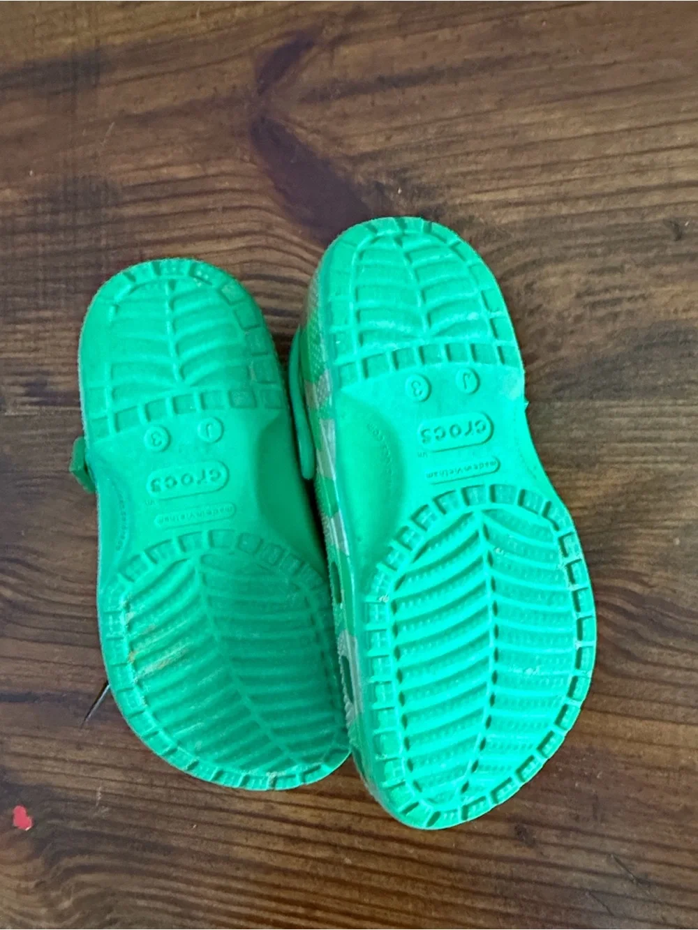 CROCS character clogs comfort